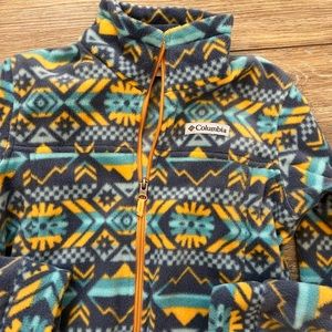 Kids Columbia Fleece Jacket